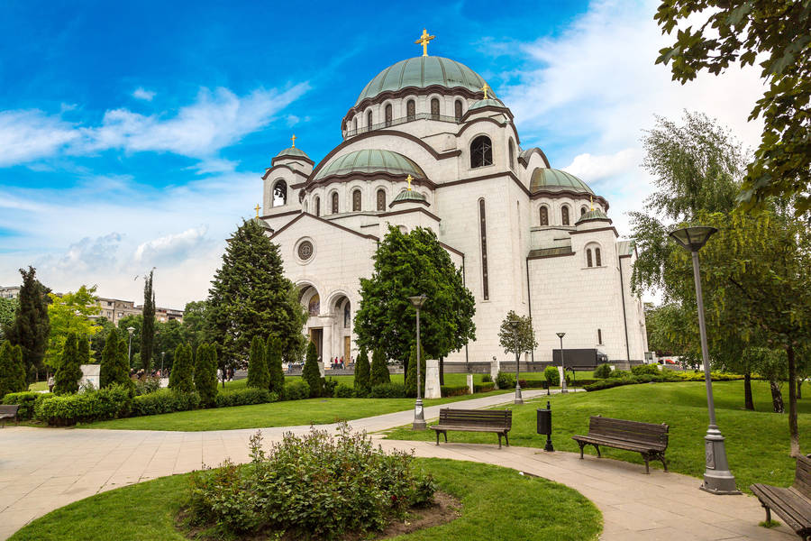 точное время в сербии