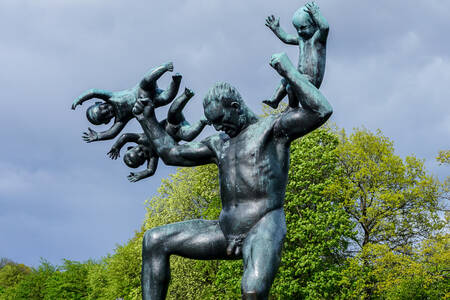 Vigeland Skulpturpark