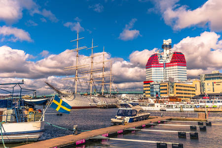 Prístav v Göteborgu