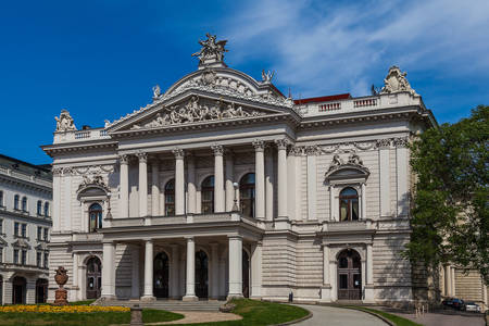 Teatro Jiri Magen a Brno
