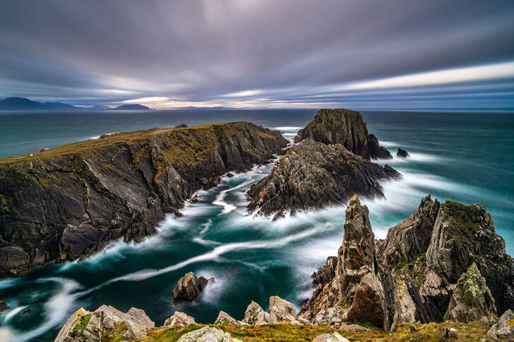 Northern Ireland coast