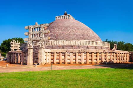 Sanchi'deki Büyük Stupa