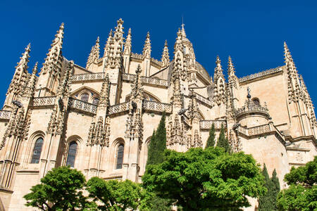 Segovia székesegyház