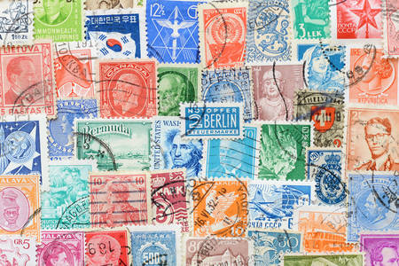 Поштові марки