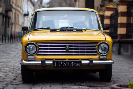 VAZ 2101 "Ζιγκούλι"