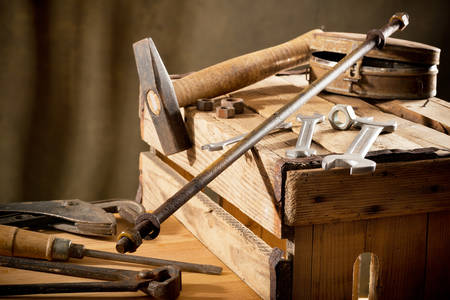 Oude tools