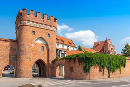 Bridge Gate, Toruń