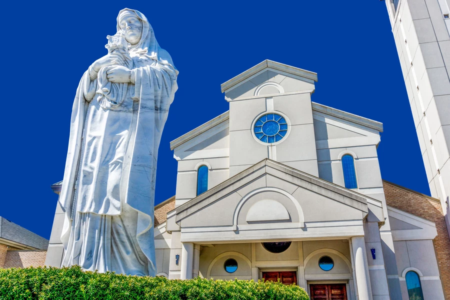 Church of Saint Clare of Assisi in Vaughn