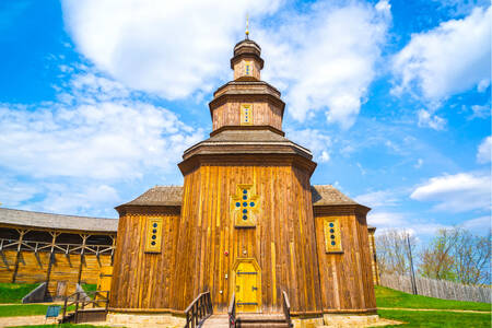 Castle Church of the Resurrection of the Lord, Baturyn