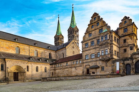 Bamberg kathedraal
