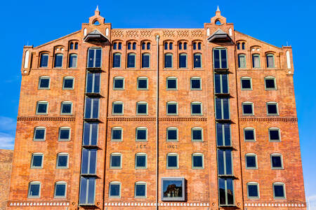 Thormannin varasto Wismarissa