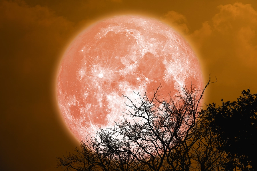 Bulan Merah
