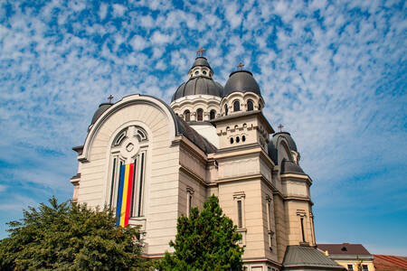 Katedrala Uzašašća Gospodnjeg, Târgu Mureș