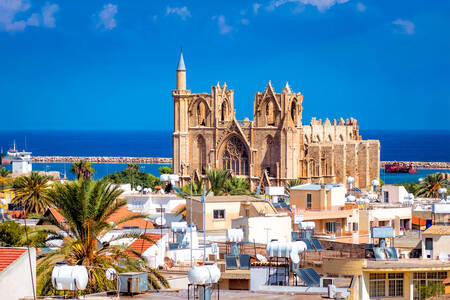 Cathedral of St. Nicholas in Famagusta