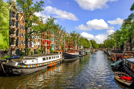 Канали Амстердама
