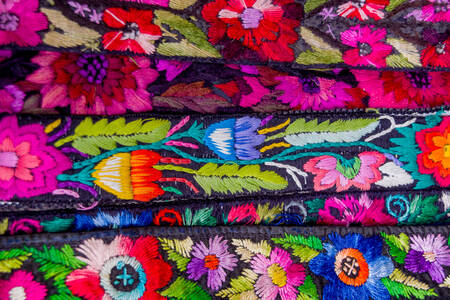 Tradycyjne tkaniny Majów