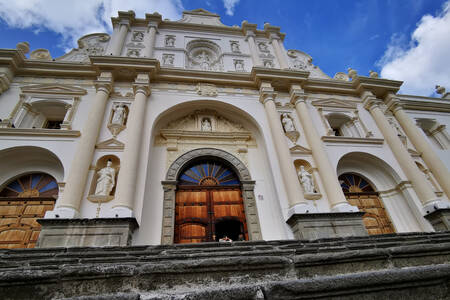 Катедралата на Антигуа Гватемала