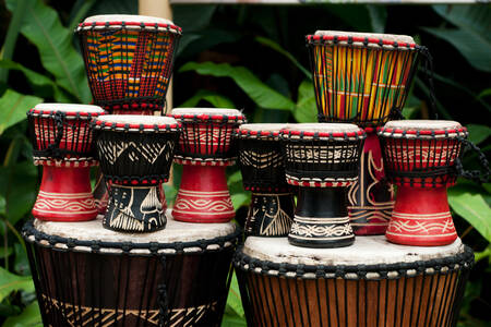 African drums there-there
