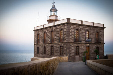 Vuurtoren in Melilla