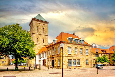 Streets of Osnabrück