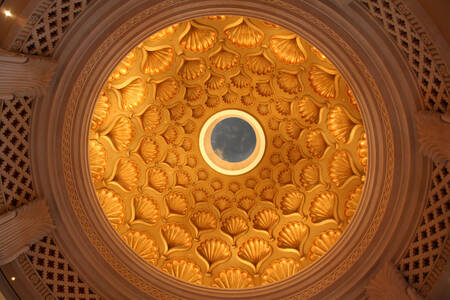 Dome ceiling