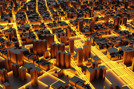 Visualización de la ciudad