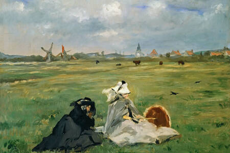 Édouard Manet: «Golondrinas»