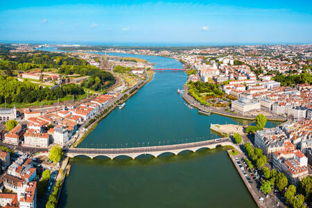 Vista de Bayonne