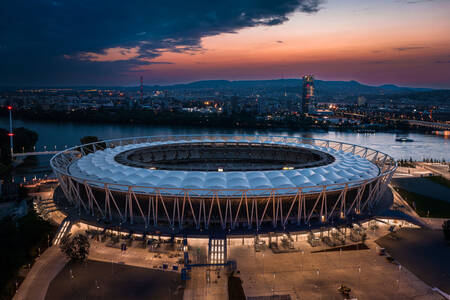 Centro Nacional de Atletismo em Budapeste