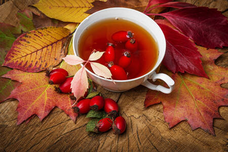 Rosehip tea