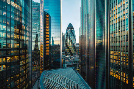 Arranha-céus de Londres