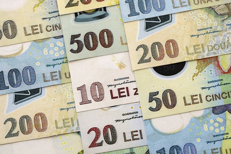 Billets roumains