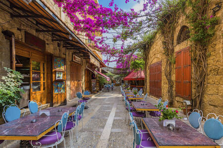 Starý bazar v Byblosu