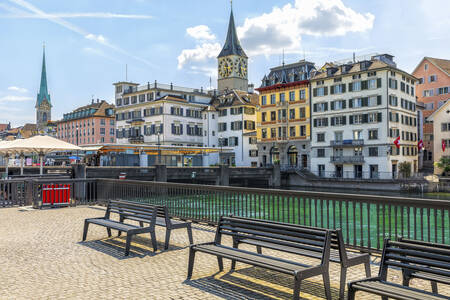 Embankment in Zurich