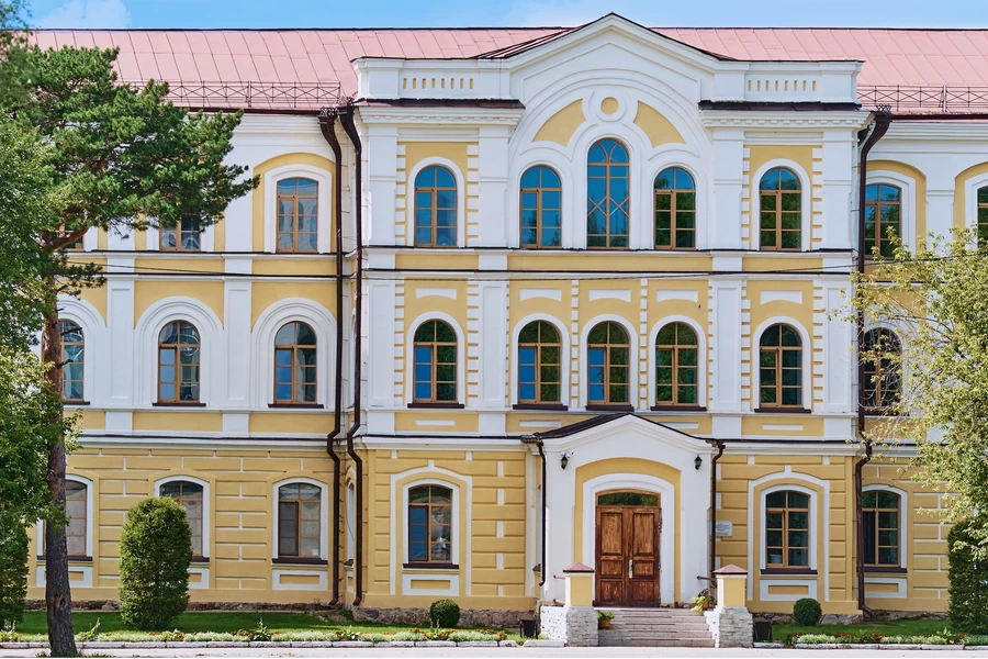 The building of the Far Eastern Agrarian University