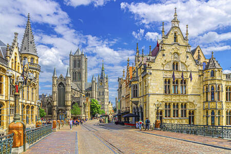 Gents historiske centrum