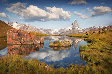 Stellisee Lake
