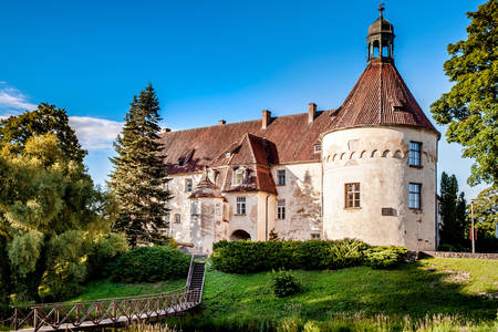 Jaunpils hrad
