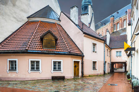 Klosterhof im alten Riga