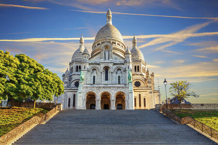 Sacré-Cœur-basilika, Pariisi