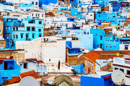 Шефшауен, Мароко