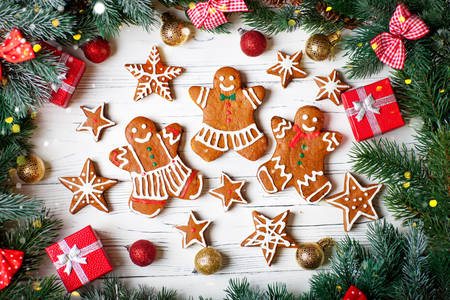 Gingerbread for christmas