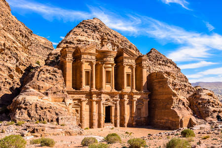 Skalní chrám Ad-Deir