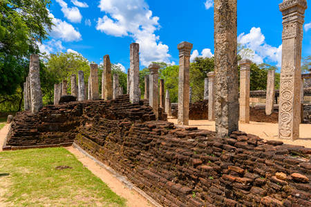 Polonnaruwa Stadt