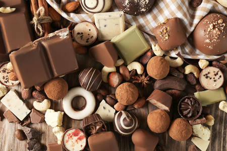 Schokoladenprodukte