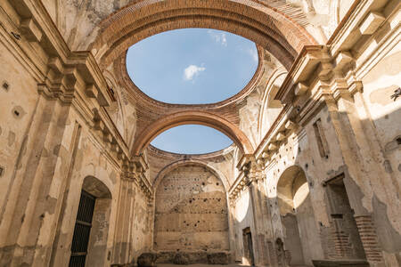 Interior in Santa Clara de Asis