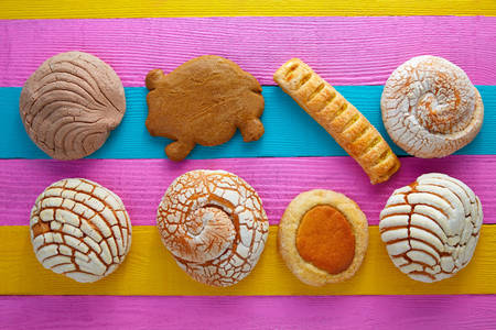 Mexican sweet pastries