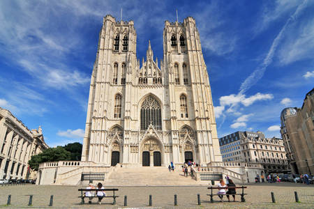 Katedra w Brukseli