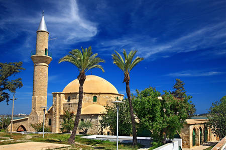 Mezquita Hala Sultan Tekke