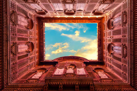 Jodhpur'daki Mehrangarh Kalesi